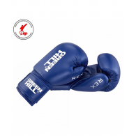 Перчатки боксерские REX BGR-2272, 12 oz, синий