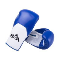 Перчатки боксерские Scorpio Blue, к/з, 6 oz