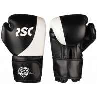 Перчатки боксёрские RSC POWER PU FLEX SB-01-135 12 унций Черно-белый