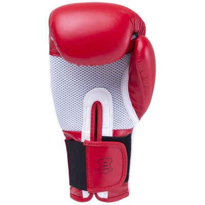 Перчатки боксерские Scorpio Red, к/з, 12 oz
