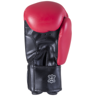 Перчатки боксерские Spider Red, к/з, 6 oz