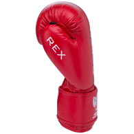 Перчатки боксерские REX BGR-2272, 12 oz, красный