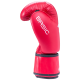 Перчатки боксерские Basic, 4 oz, к/з, красный