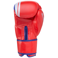Перчатки боксерские Knockout BGK-2266, 12 oz, к/з, красный