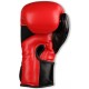 Перчатки боксёрские RSC PU FLEX BF BX 023 10 унций Красно-черный